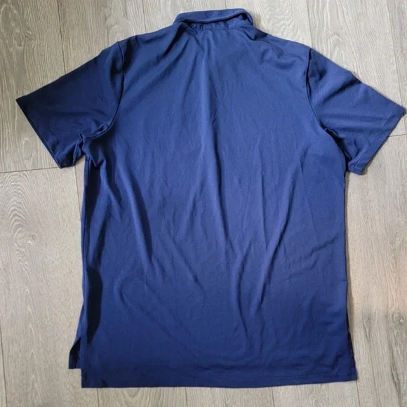 Ralph Lauren Golf Blue Polo Shirt - Picture 2 of 3